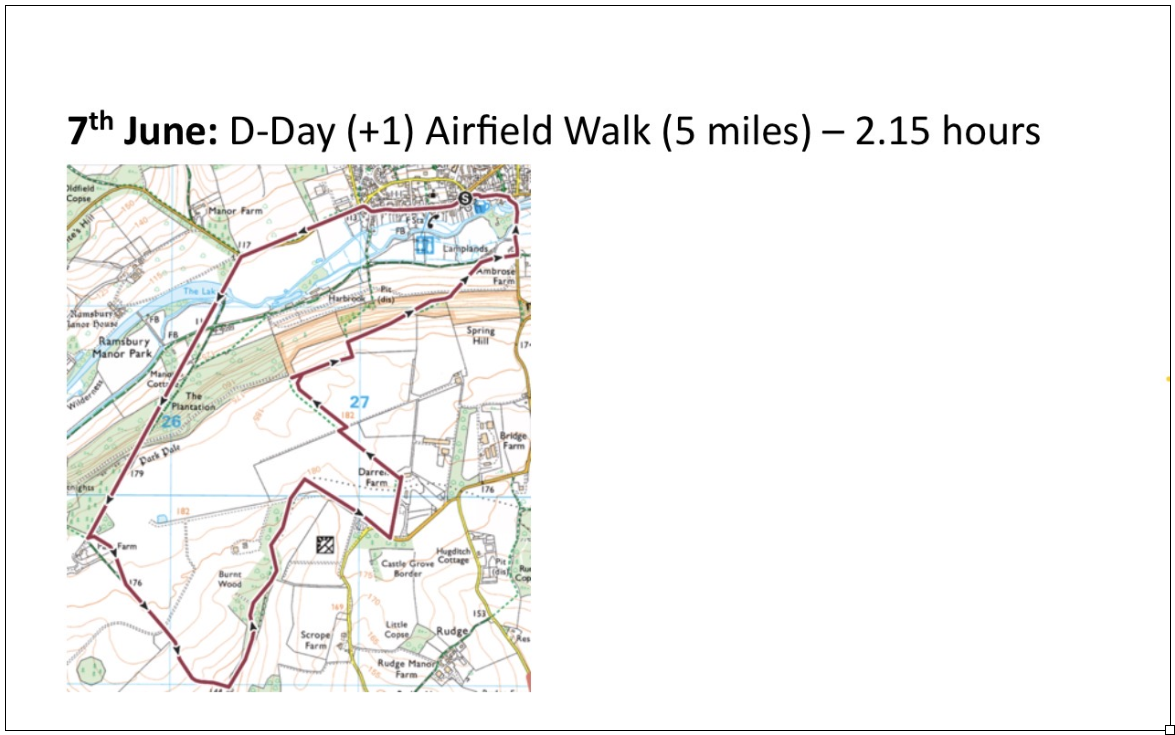 monthly walk June